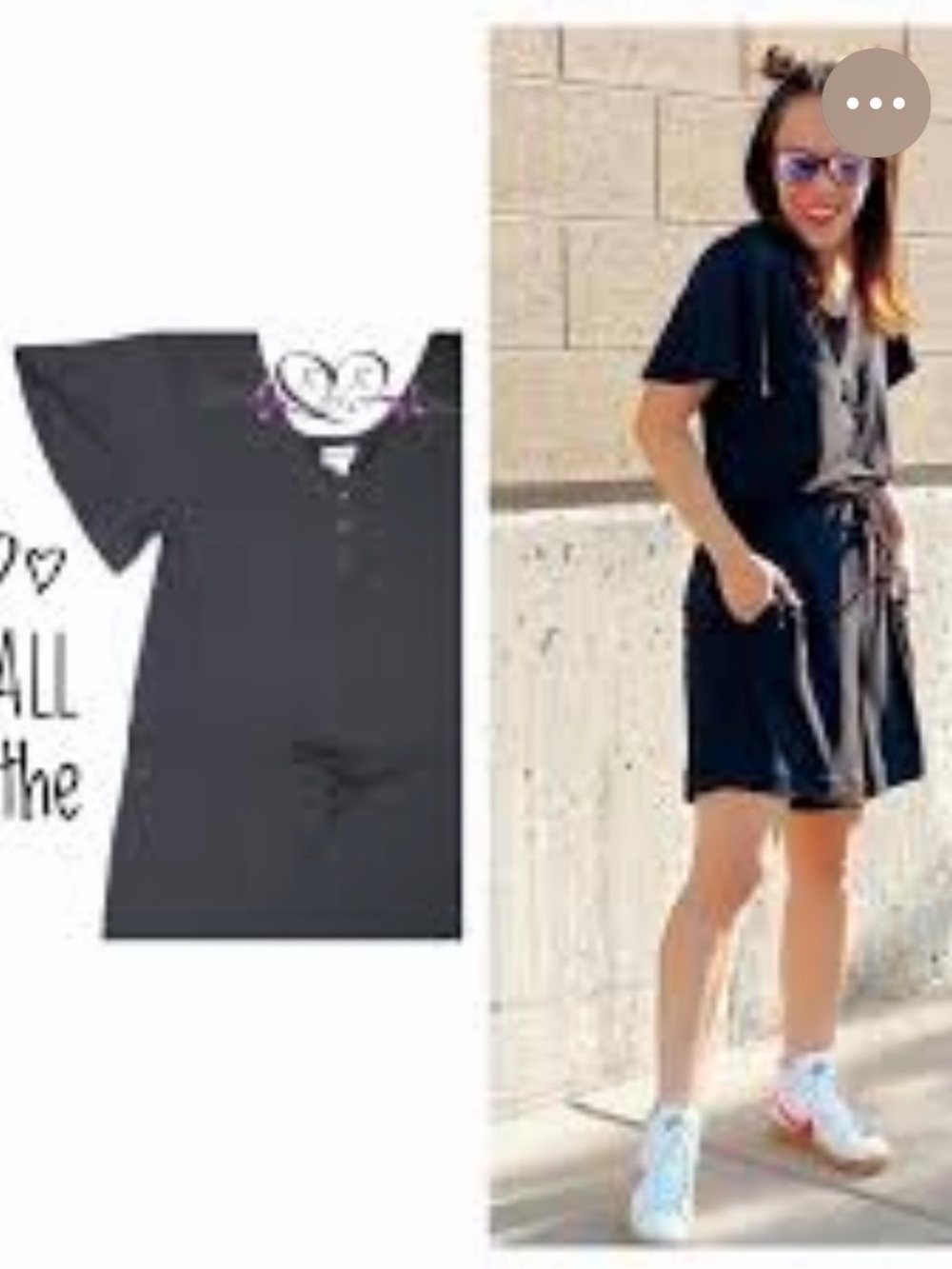 LuLaRoe Xanthe Romper